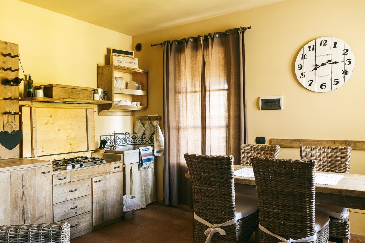 L'Orto Di Panza Bed & Breakfast Abbadia di Montepulciano Exterior photo